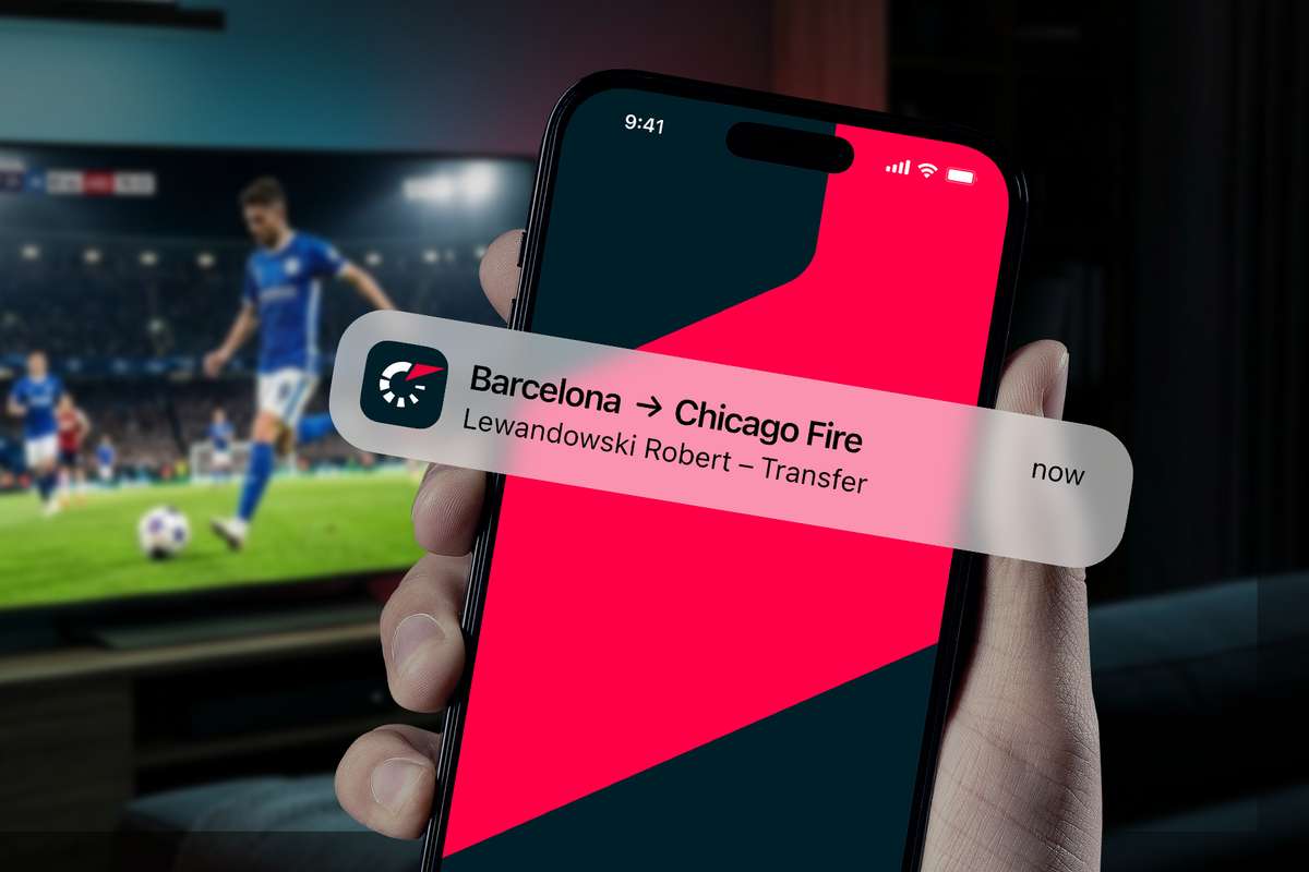 Flashscore新增转会追踪功能,实时推送主队与心仪球员动态