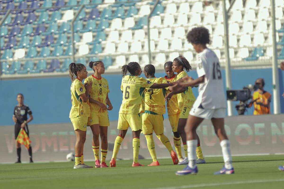 加纳女足主帅:面对强敌我们表现更佳,战喀麦隆力争小组出线