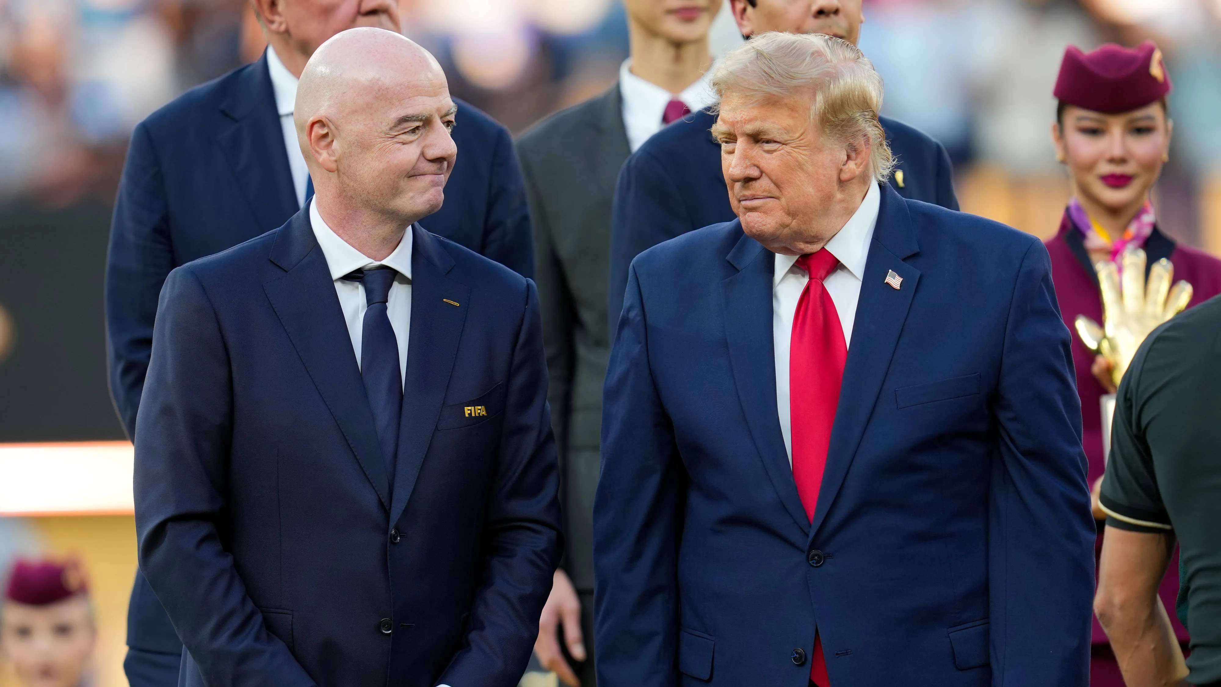 因凡蒂诺请求美国政府支持?FIFA强烈否认:纯属捏造