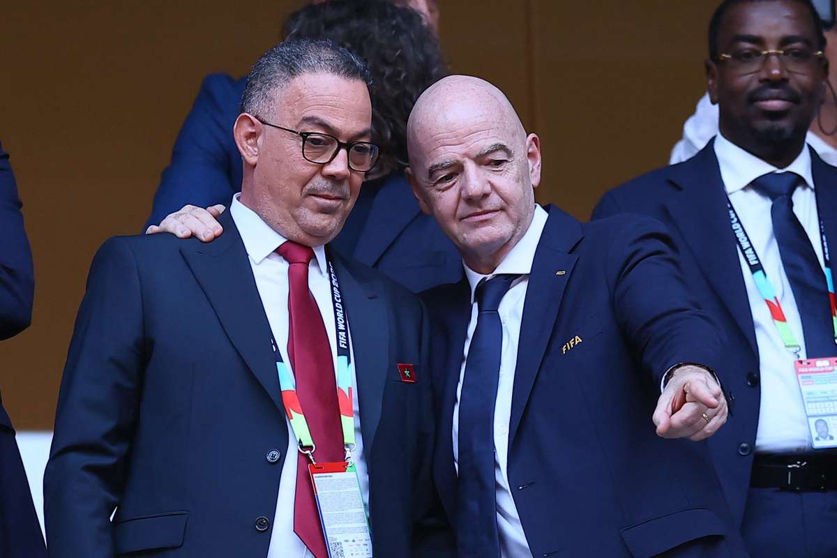 非洲足联力挺因凡蒂诺,FIFA主席连任之路现转机