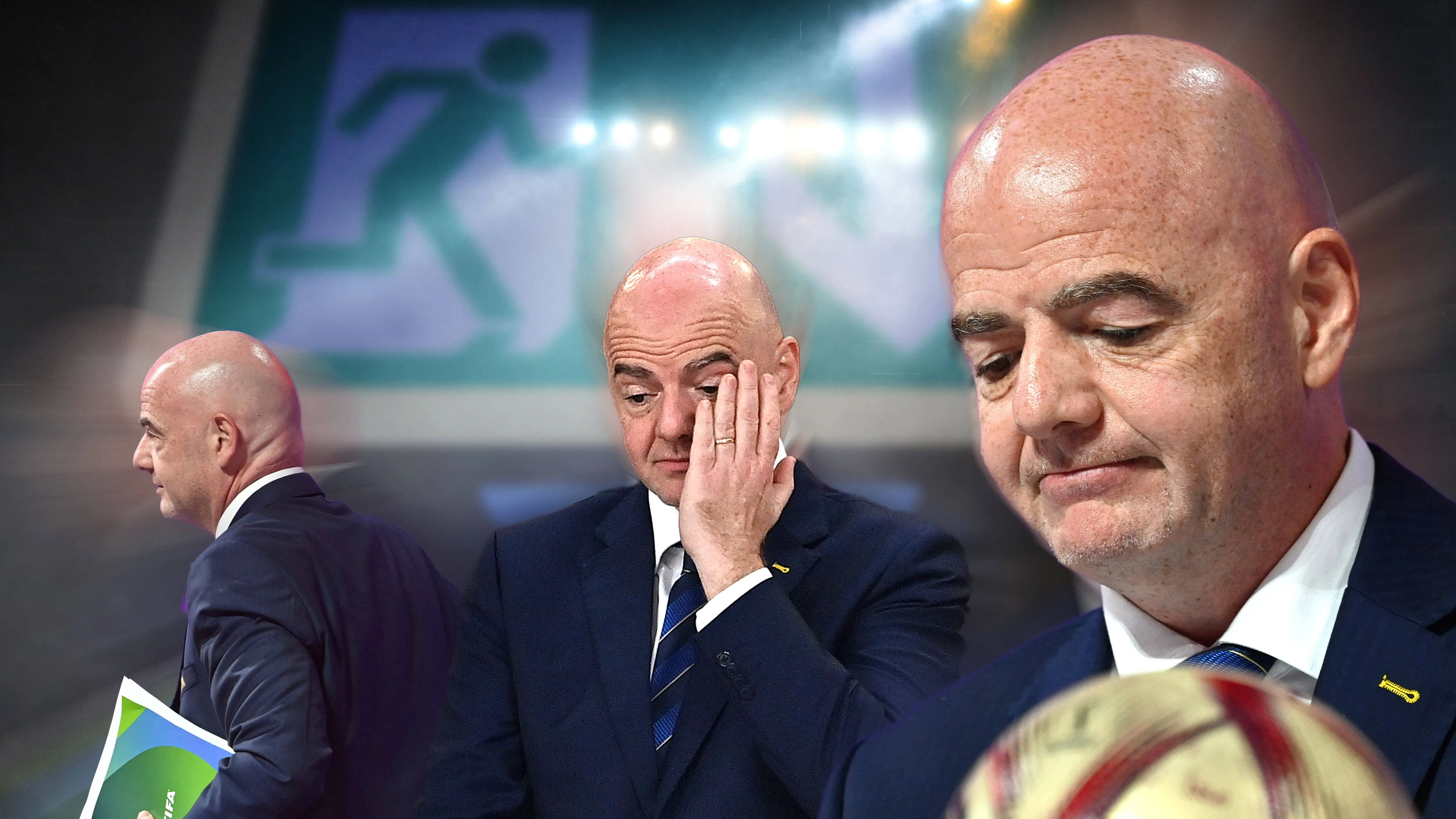 因凡蒂诺紧急召集危机会议，FIFA内部反对声浪高涨