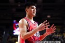 今天状态不错！陈国豪半场5中3&三分3中2拿到8分1板