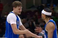 弗拉格与内姆哈德皆至少得到27分10助 NBA史上首对新秀组合