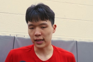 杨瀚森:新教练一些细节抓得很细 在场上可以发挥大家的特点!
