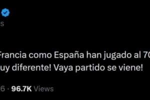 卡西社媒：感觉法国与西班牙都只发挥了七成水平，精彩对决要来了