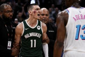 Shams:没听说NBA有启动关于阿德巴约和希罗冲突的调查